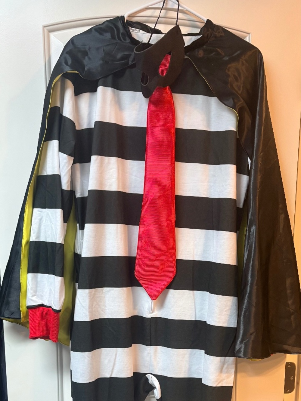 Hamburgler/ bandit Halloween costume